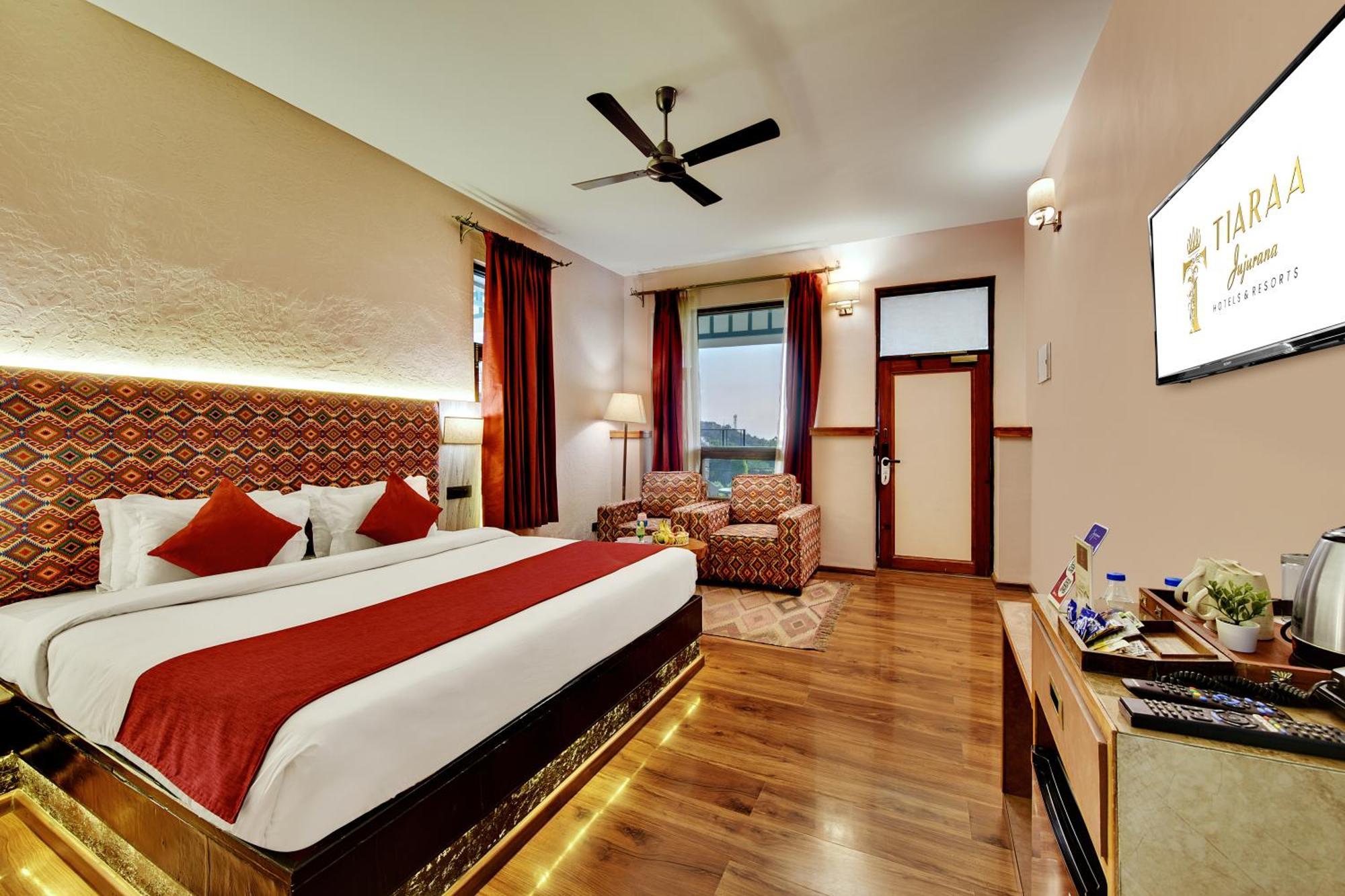 Tiaraa Jujurana Resort & Spa دارامشالا المظهر الخارجي الصورة