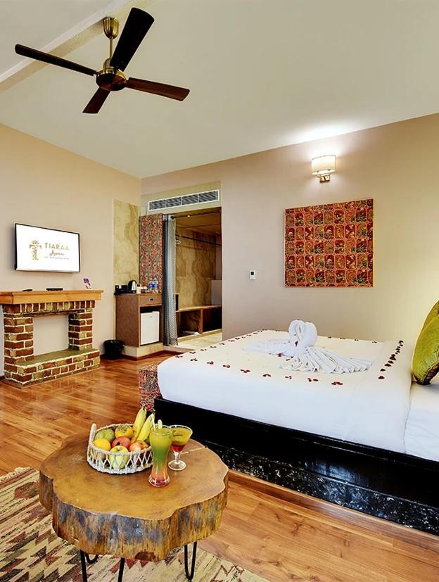 Tiaraa Jujurana Resort & Spa دارامشالا المظهر الخارجي الصورة