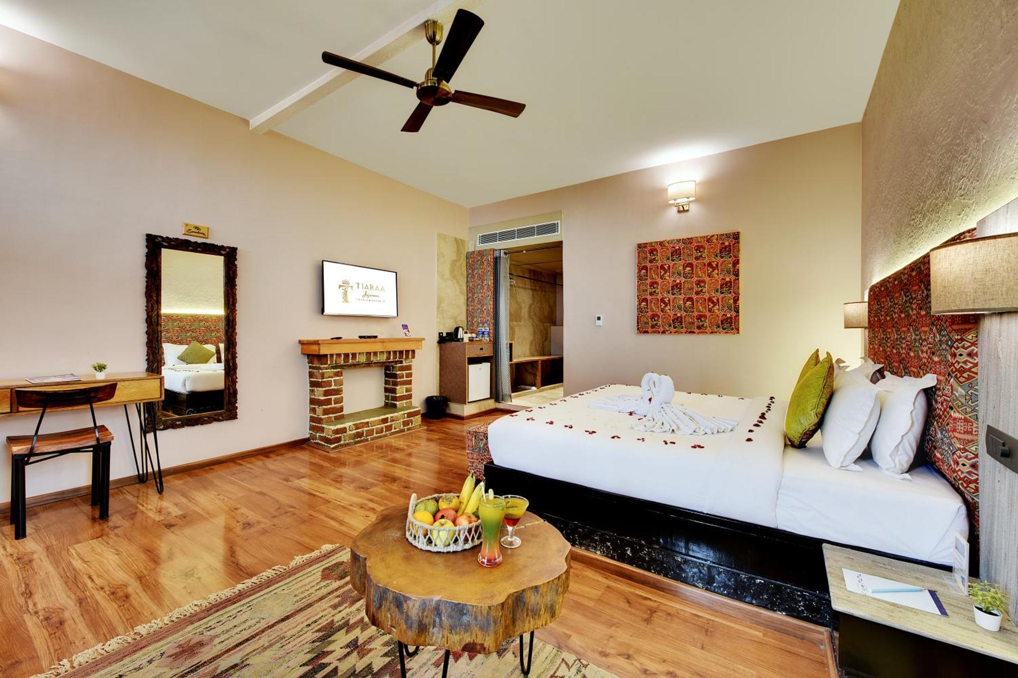 Tiaraa Jujurana Resort & Spa دارامشالا المظهر الخارجي الصورة