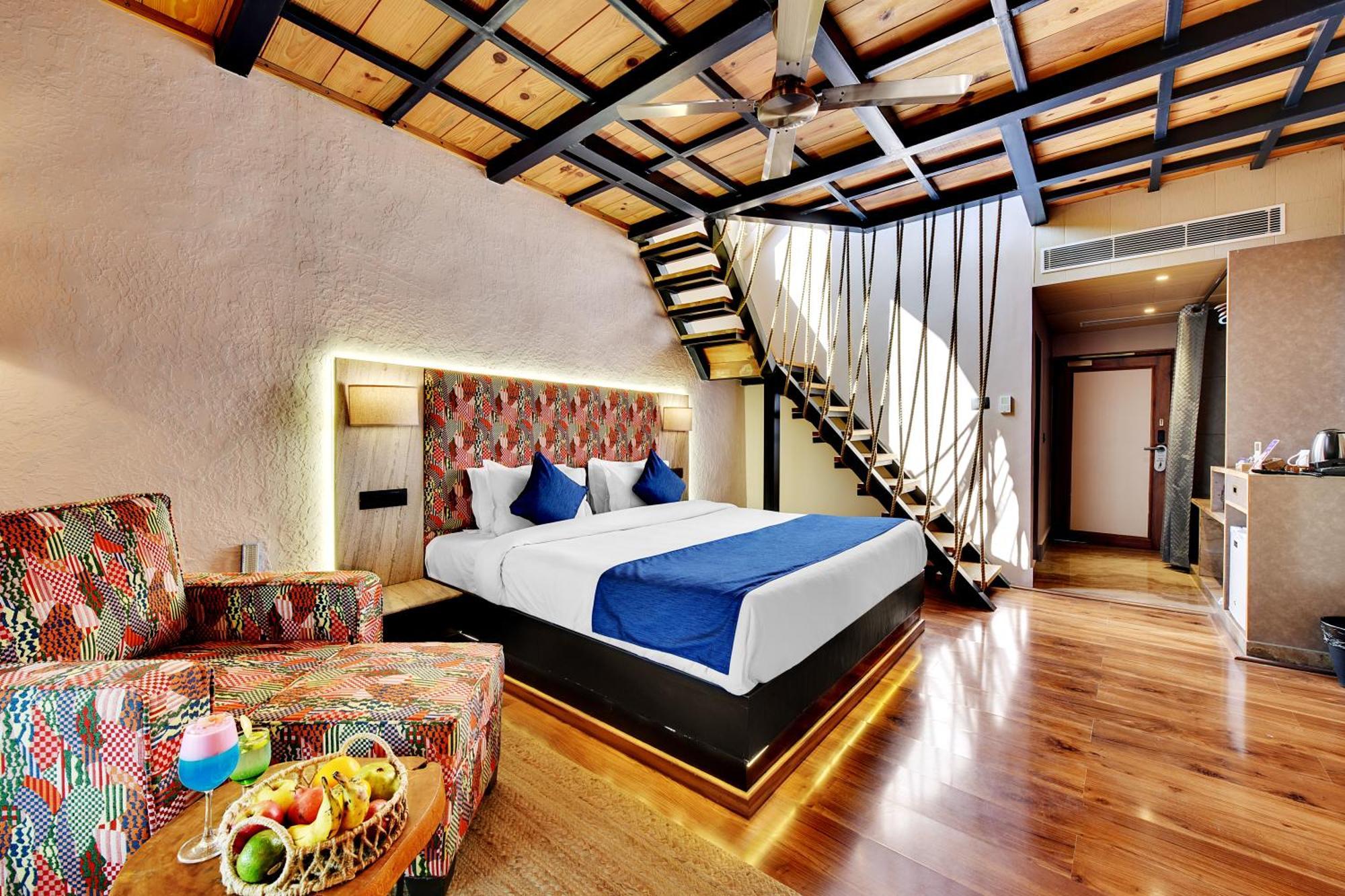Tiaraa Jujurana Resort & Spa دارامشالا المظهر الخارجي الصورة